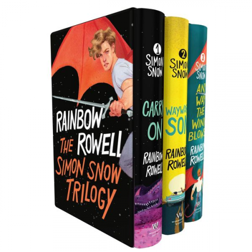 Rainbow Rowell - Rowell, R: Simon Snow Boxed Set