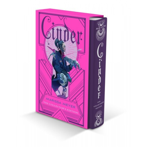 Marissa Meyer - Cinder Collector's Edition