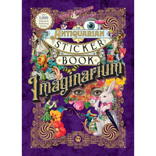 Odd Dot - The Antiquarian Sticker Book: Imaginarium