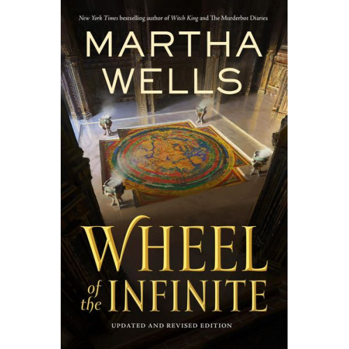 Martha Wells - Wheel of the Infinite