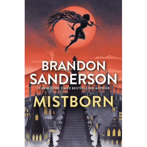 Brandon Sanderson - Mistborn 1