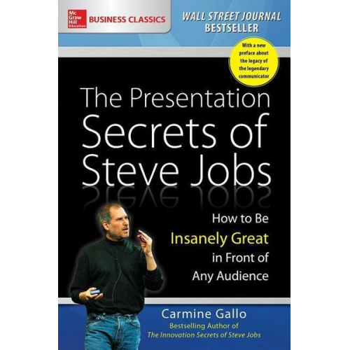 Carmine Gallo - The Presentation Secrets of Steve Jobs: How to Be Insanely Great in Front of Any Audience