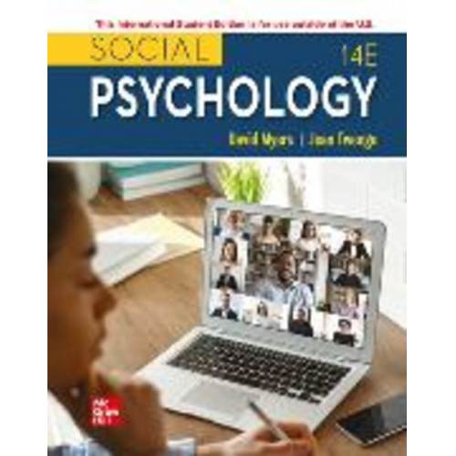 David Myers Jean Twenge - Social Psychology ISE