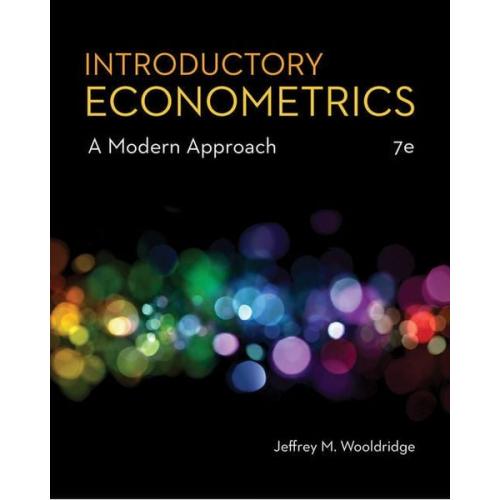 Jeffrey Wooldridge - Introductory Econometrics