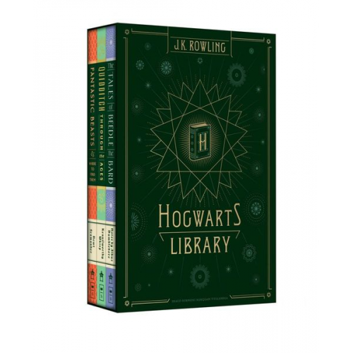 J. K. Rowling - Hogwarts Library