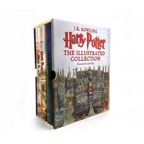 J. K. Rowling - Harry Potter: The Illustrated Collection (Books 1-3 Boxed Set)