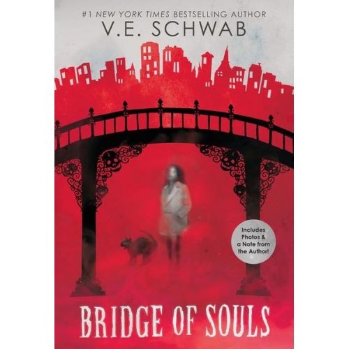 Victoria Schwab V. E. Schwab - Bridge of Souls (City of Ghosts #3)