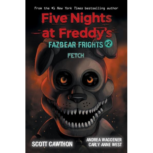 Scott Cawthorn Elley Cooper - Fazbear Frights 02. Fetch