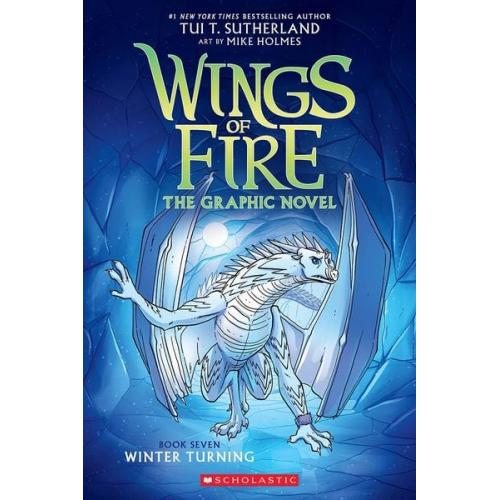 Tui T. Sutherland - Winter Turning: A Graphic Novel (Wings of Fire Graphic Novel #7)
