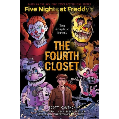 Scott Cawthon Kira Breed-Wrisley - Five Nights at Freddy's 03: The Fourth Closet