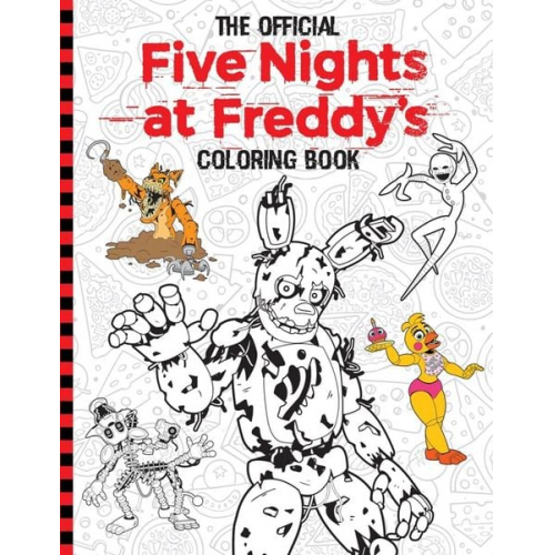 Scott Cawthorn - Five Nights at Freddy's: 5NAF Coloring Book