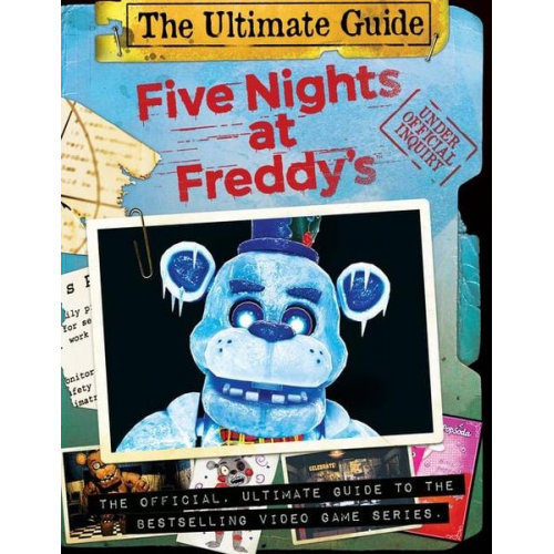 Scott Cawthon - Five Nights at Freddy's Ultimate Guide (Five Nights at Freddy's)