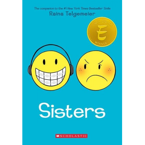 Raina Telgemeier - Sisters: A Graphic Novel