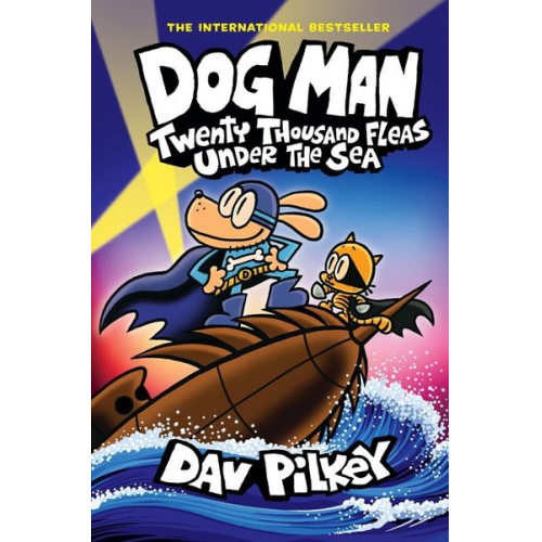 Dav Pilkey - Dog Man 11: Twenty Thousand Fleas Under the Sea