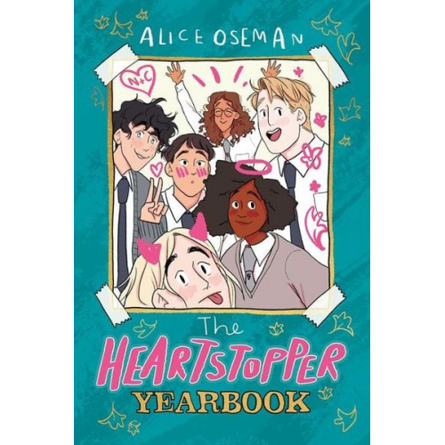 Alice Oseman - The Heartstopper Yearbook