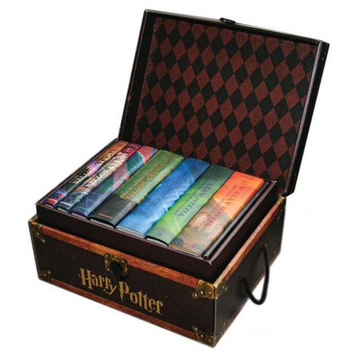 J. K. Rowling - Harry Potter Hardcover Boxed Set: Books 1-7 (Trunk)