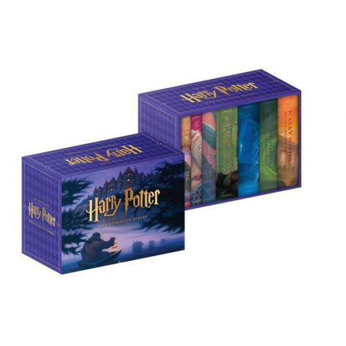 J. K. Rowling - Harry Potter Hardcover Boxed Set: Books 1-7 (Slipcase)