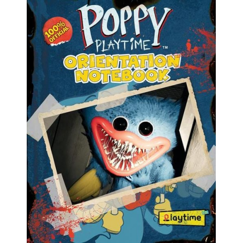 Scholastic - Orientation Notebook (Poppy Playtime)