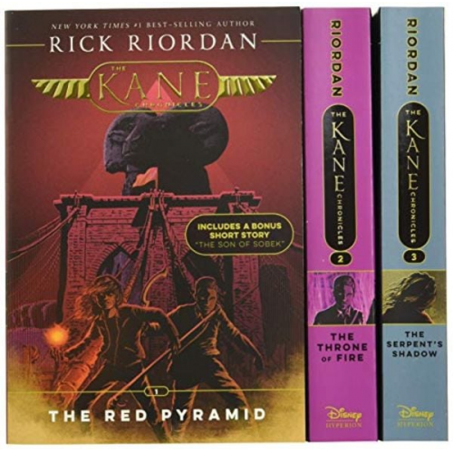 Rick Riordan - Kane Chronicles, the Paperback Box Set-The Kane Chronicles Box Set with Graphic Novel Sampler