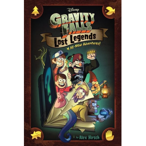 Alex Hirsch - Gravity Falls: Lost Legends