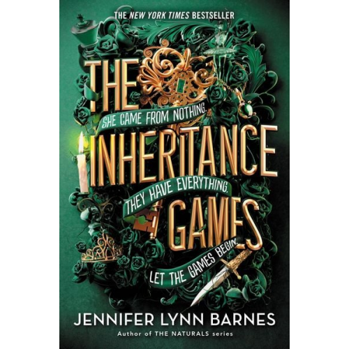 Jennifer Lynn Barnes - The Inheritance Games