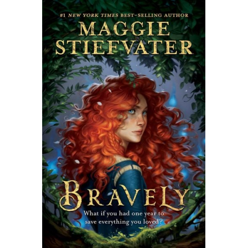 Maggie Stiefvater - Bravely
