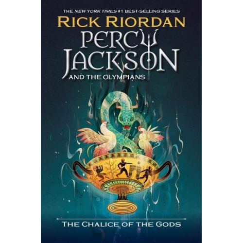 Rick Riordan - Percy Jackson and the Olympians: The Chalice of the Gods