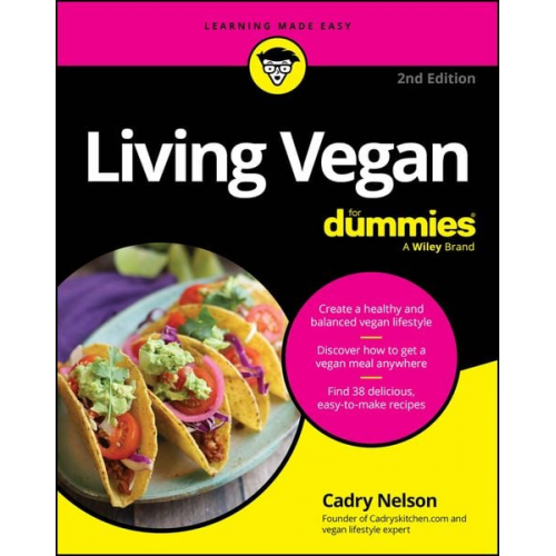 Cadry Nelson - Living Vegan For Dummies