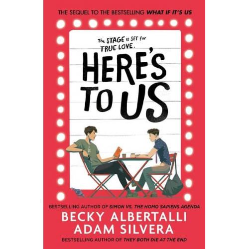 Becky Albertalli Adam Silvera - Here's To Us