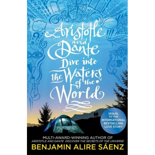 Benjamin Alire Sáenz - Aristotle and Dante Dive Into the Waters of the World