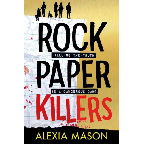 Alexia Mason - Rock Paper Killers