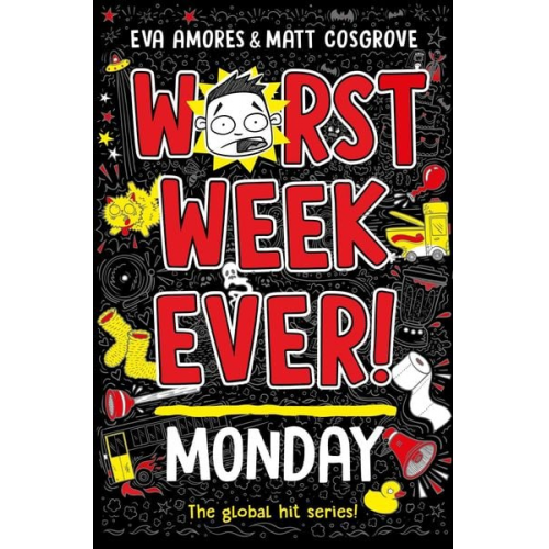 Eva Amores Matt Cosgrove - Worst Week Ever! Monday