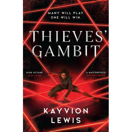 Kayvion Lewis - Thieves' Gambit