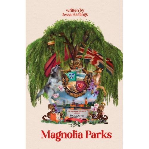 Jessa Hastings - Magnolia Parks 1 (Original Cover Collection)
