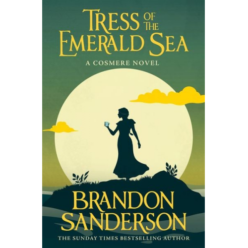 Brandon Sanderson - Tress of the Emerald Sea