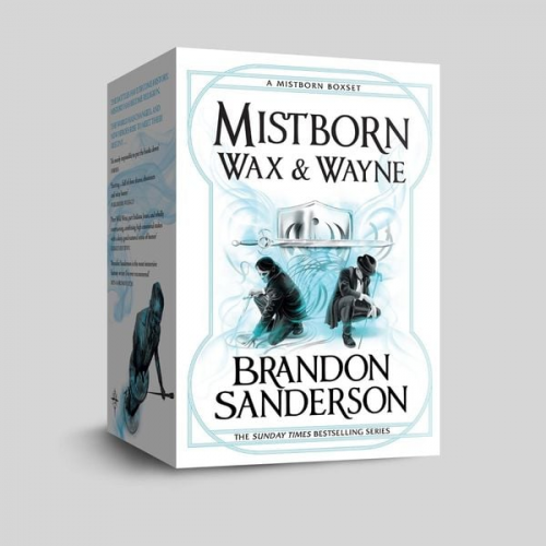 Brandon Sanderson - Mistborn Quartet Boxed Set