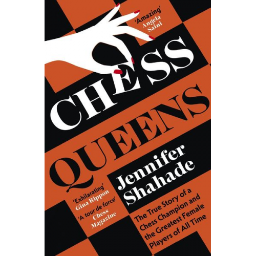 Jennifer Shahade - Chess Queens