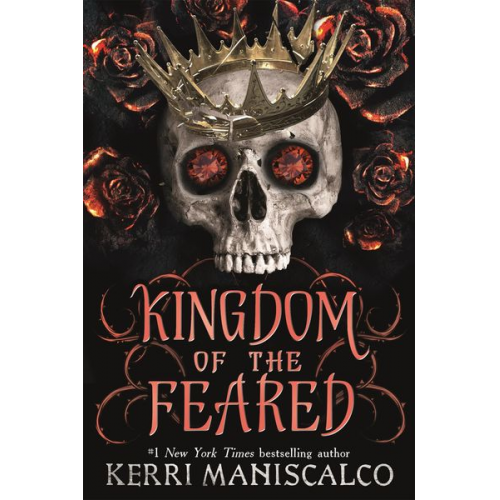 Kerri Maniscalco - Kingdom of the Feared