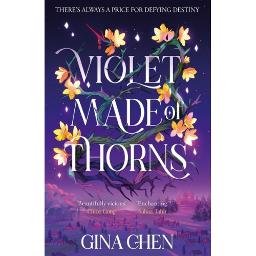 Gina Chen - Violet Made of Thorns