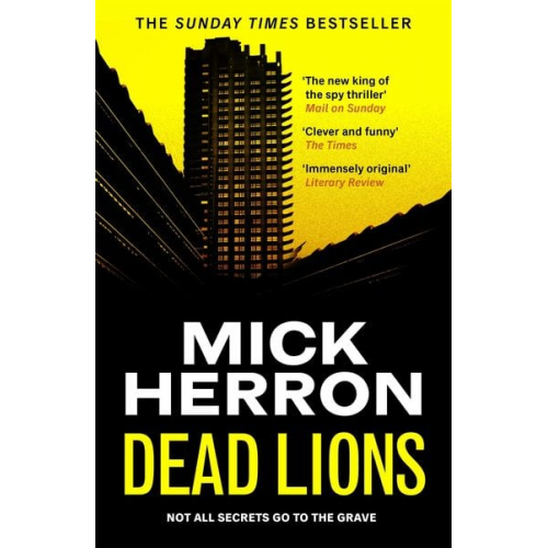 Mick Herron - Dead Lions