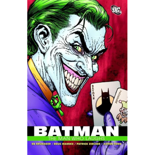 Ed Brubaker - Batman - The Man Who Laughs