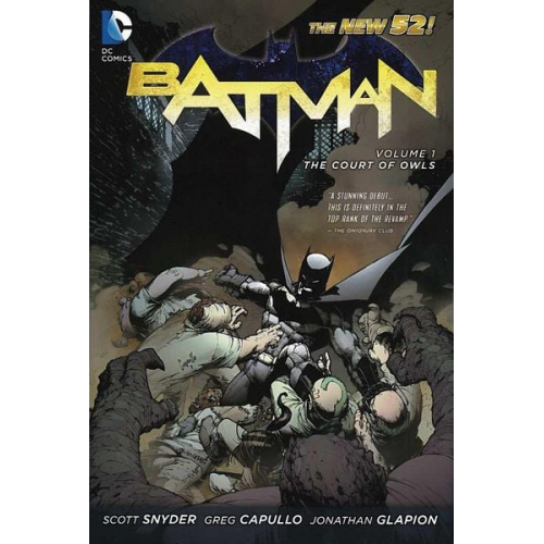 Scott Snyder - Batman 01: The Court of Owls