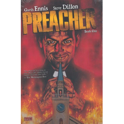 Garth Ennis - Preacher 01