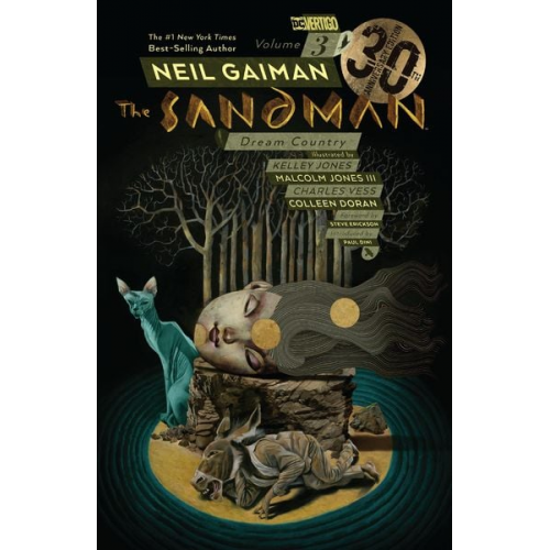 Neil Gaiman - The Sandman Vol. 3: Dream Country. 30th Anniversary Edition