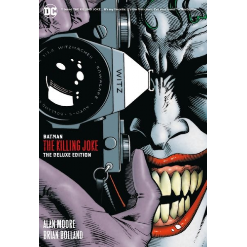 Alan Moore - Batman: The Killing Joke Deluxe (New Edition)