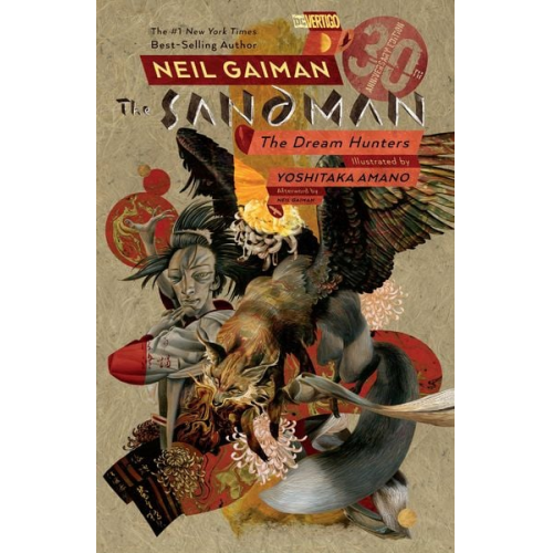 Neil Gaiman - Sandman: Dream Hunters. 30th Anniversary Edition (Prose Version)