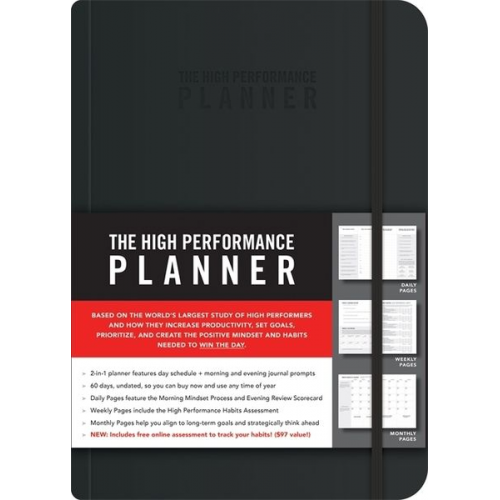 Brendon Burchard - The High Performance Planner