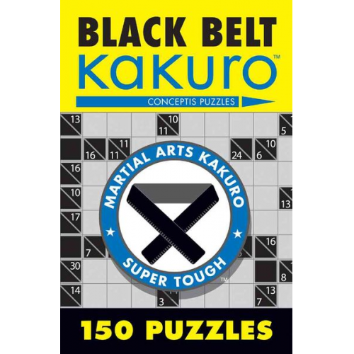 Conceptis Puzzles - Black Belt Kakuro