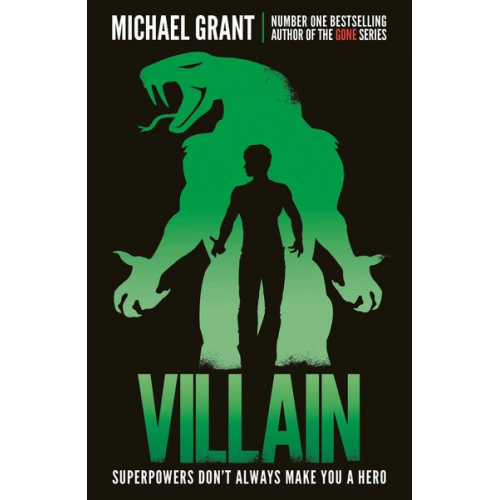 Michael Grant - Villain