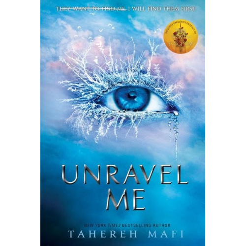 Tahereh Mafi - Unravel Me